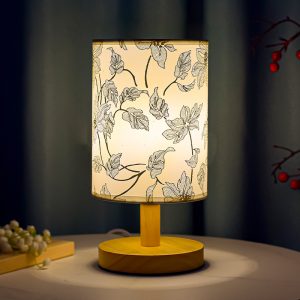 Literary desk lamp bedroom sleeping bedside lamp retro decoration residential dormitory LED night light